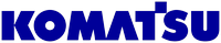 Логотип фирмы Komatsu в Павлово