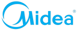 Логотип фирмы Midea в Павлово