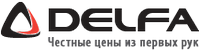 Логотип фирмы Delfa в Павлово